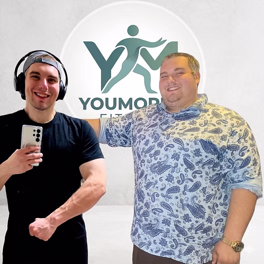 Coach Stephen — before and after his transformation